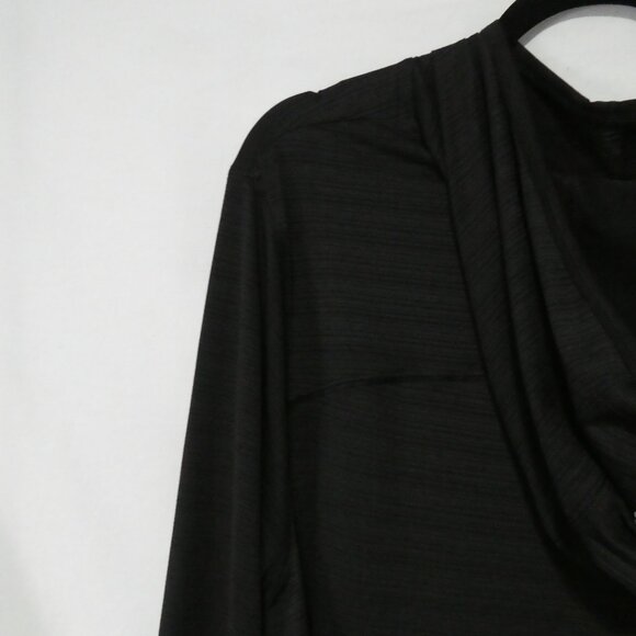 ATHLETIC WORKS - Dri-More | 3X | Classic Striped Black Long Sleeve Hoodie - Picture 10 of 15